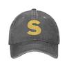 Washed Baseball Cap Alvin and The Chipmunks Summer Hip Hop Hats For WomenUnisex  Classic Hiking Fishing Sun Baseball Caps
