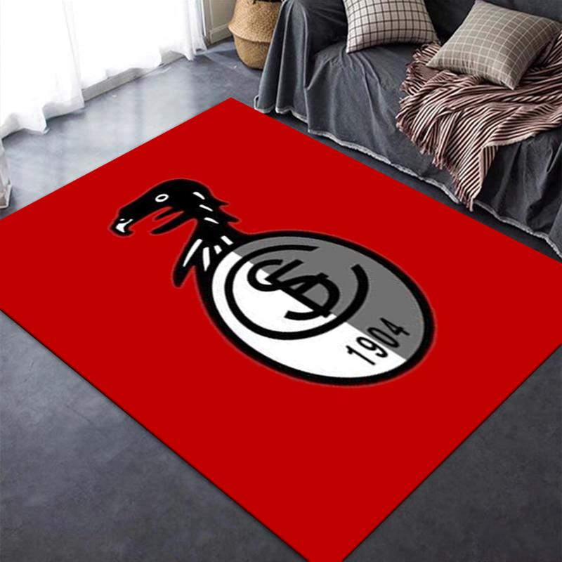 Nuovo Tappeto SC Freiburg 2025 per Soggiorno Camera da Letto Casa Decorazione Divano, Tappetino Antiscivolo per Giochi Bambini82