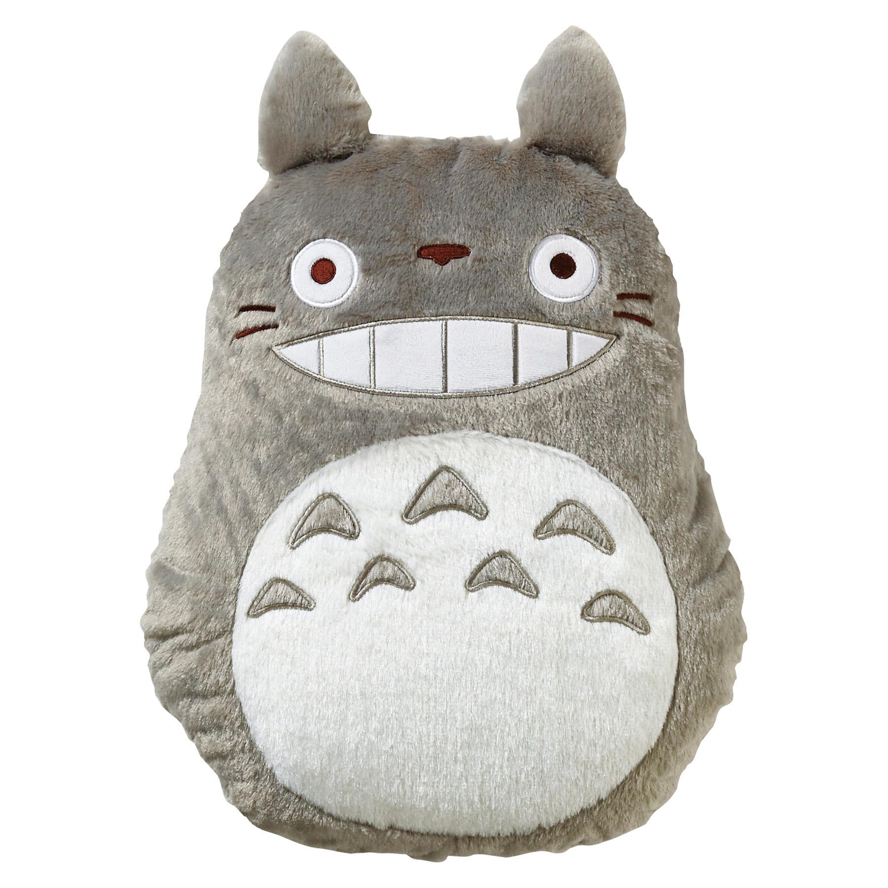 

Marushin Ghibli My Neighbor Totoro Big Totoro Cushion, Approx. 36 x 43cm, Memory Foam Cushion 0560001900