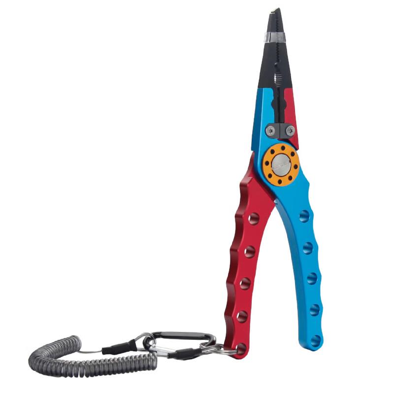 PULIAN Multi-functional Aluminum Alloy Fishing Pliers