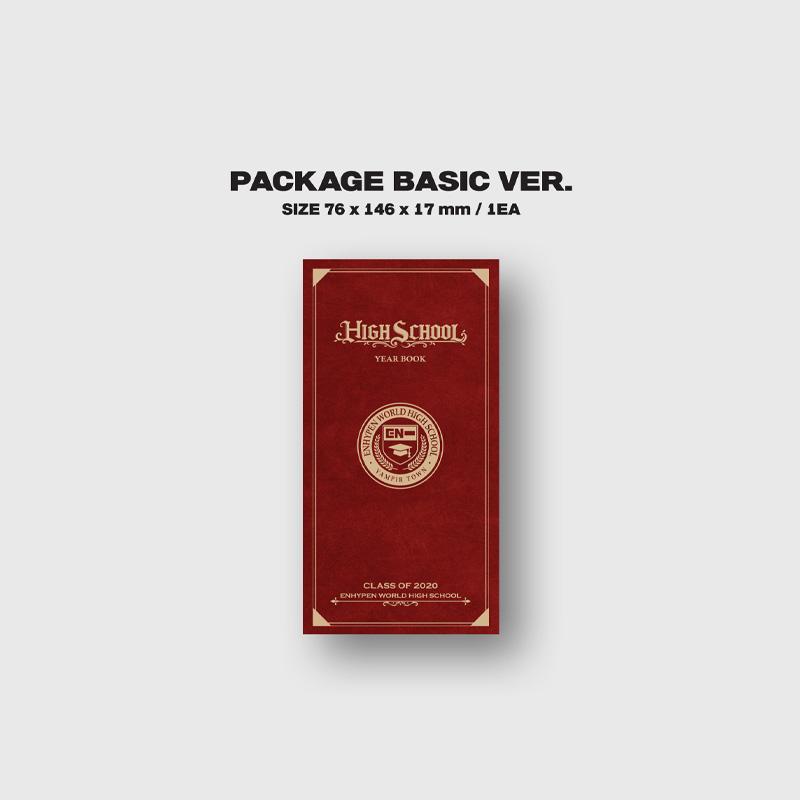 [PRE ORDER] ENHYPEN WORLD High School Coupon Card BASIC Ver.