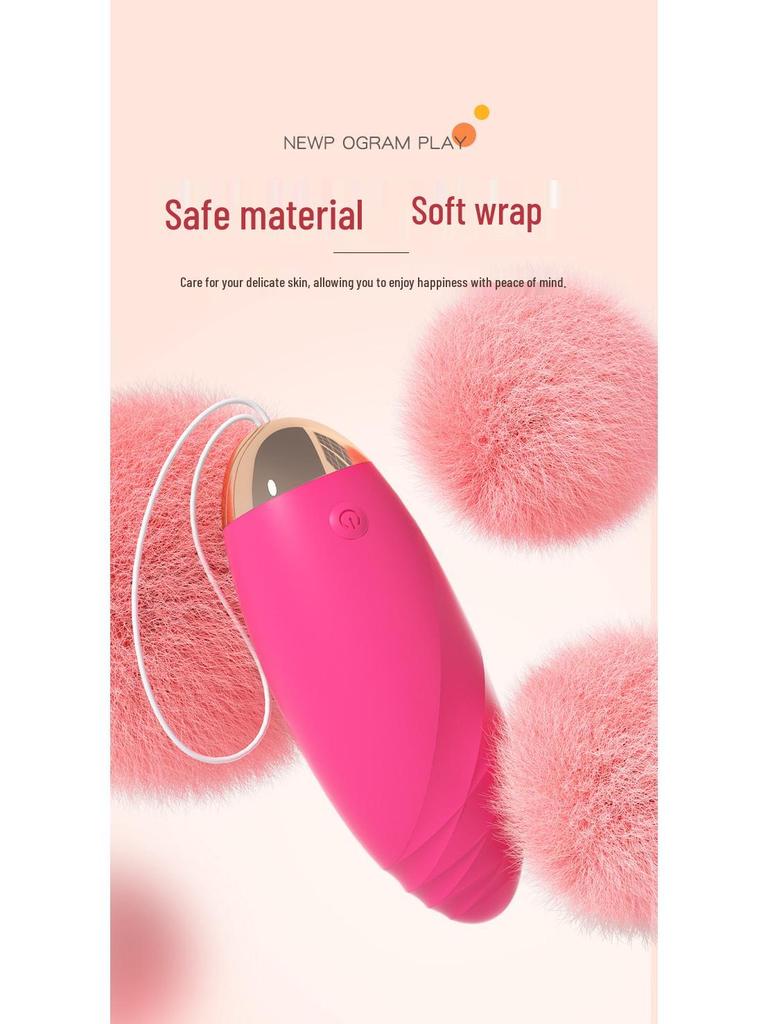 Vibrador Clitoriano Gladiador de Silicone: Silencioso, Impermeável, Controlado Remotamente com 10 Vibrações de Frequência Variável