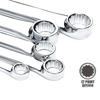 5 PCS for Extra Long Double Box End Wrench Set Metric Aviation Wrenches Gear Ratcheting Wrench (8mm-19mm) Strong Power