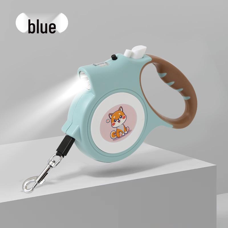 Automatic Retractable Wear-Resistant Bite-Proof Dog Leash (3-5 Meters)