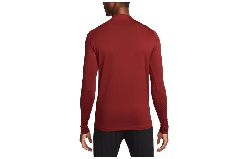 Nike Dri FIT Strike Drill Soccer Jersey Atletico Madrid Club Men's Red DN2810-677