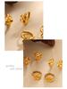 Elegant Four-Leaf Clover Earrings for Women – Versatile, Daily Wear with a Touch of Luxe.