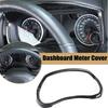 Dashboard Meter Trument Cluster Frame Cover For 18+Dodge Ram Carbon Fiber