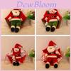 Christmas Santa Snowman Hanging Decorations For Festive Home Decor