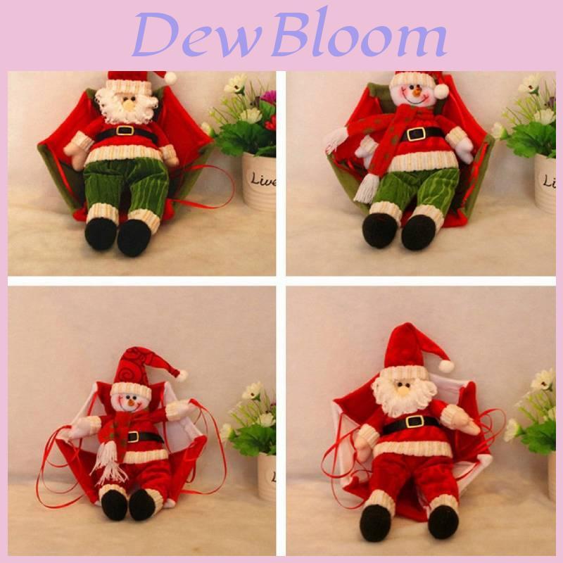 Christmas Santa Snowman Hanging Decorations For Festive Home Decor