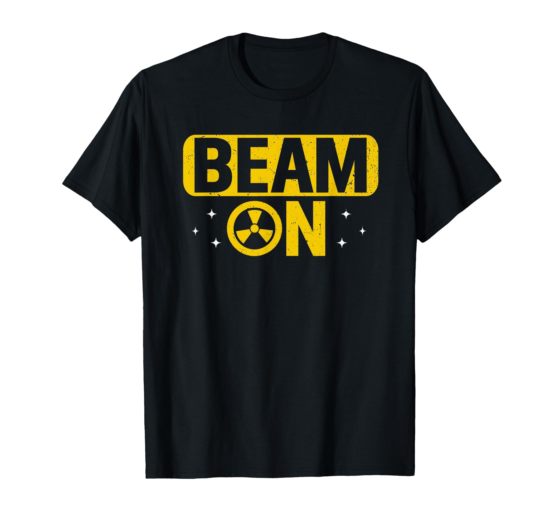 

Radiation Therapist Beam On Therapy Radiographer Radtech T-Shirt чорний
