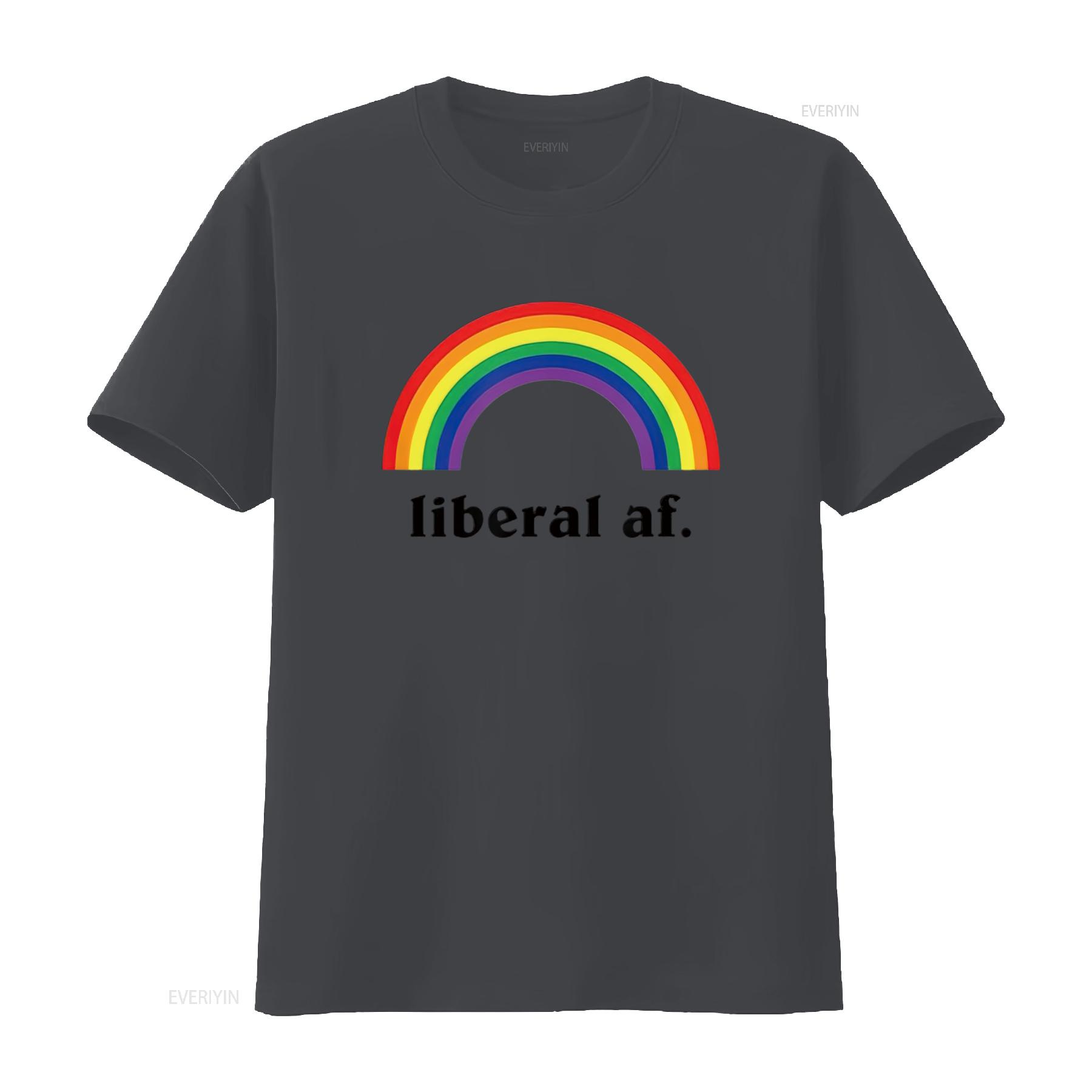 

Mens Liberal Af T Shirt For Awesome Funny Sarcastic Democrats White Large vintage Washed Stylish Soft Unisex Comfortable 4XL