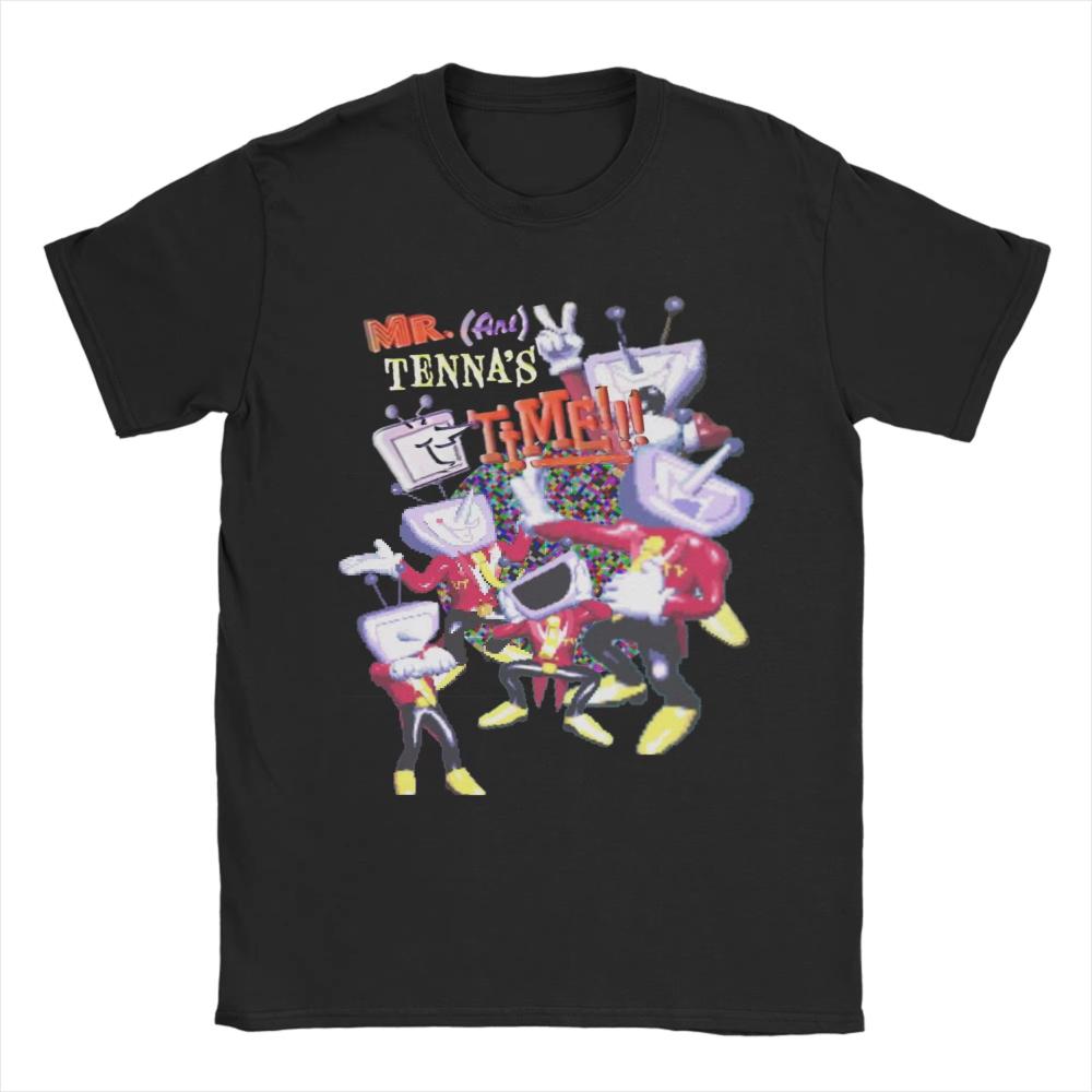 

Mr Ant Tenna’s TV Time T Shirt Men s Women Deltarune Game T-Shirts Summer O-Neck Novelty Tee Shirt Wholesale Oversized Clothi... 5XL різнокольоровий