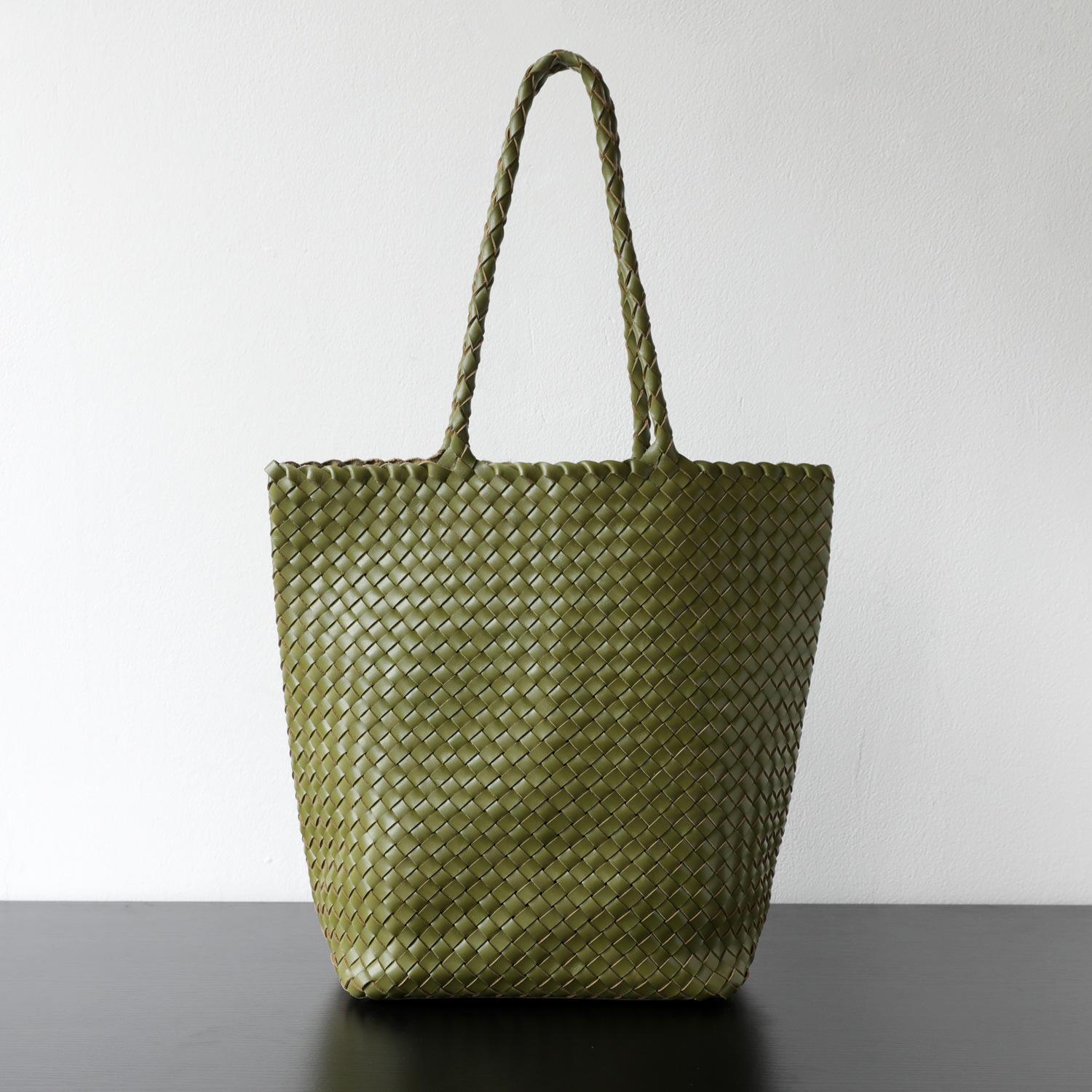 

Bao Легкий Популярный Органайзер Большой Вместимости Сумка для Стакана с Водой Шляпа Овчина Сумка Натуральная Кожа Паспорт Одноплечевая Сумка Ручная Сумка 20.5x13x29cm