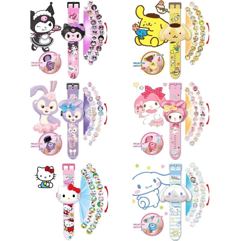 Library Projection Watch For Kids Interactive Toy Watch For Emotional, Visual, And Intellectual Development