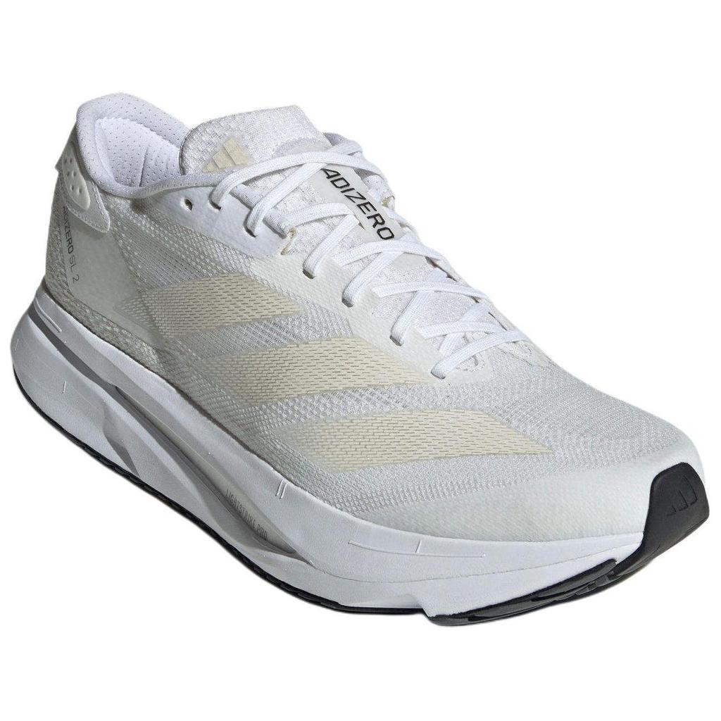 adidas Adizero SL2 Blanc Zéro Métallique Chaussures de Sport Homme Blanc Nuage Gris Chiné IF6749