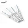 Ansell Round Head Open Type Core Pull Rivets