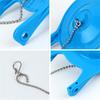 2Pcs Bathroom Drain Tank Water Saver Home Seal Tank Flapping Cover 3inch Universals Toilet Stoppers Flapper Enduring
