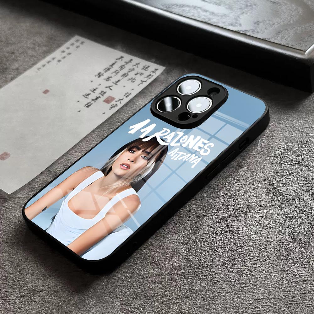Singer A-Aitana Alpha Phone Case For IPhone 17 Pro Max 14 Pro 15 12 11 13 Mini X XR XS 16 Plus SE Glass Cover