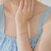 Moonlight Silver Pink Bracelet TBSSVP13664M