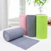 20 Sheets/Roll Absorbent Kitchen Cleaning Dishcloth Microfiber Daily Dish Towels  Dining Room