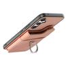 For Samsung Galaxy S25 Case with Card Holder Kickstand Leather + TPU + PC Phone Cover