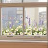 Fresh Daisy and Butterfly Wall Electrostatic Adsorption Stickers,suitable for Home Decoration.Can Be Used In Bedrooms,kitchens