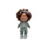 Vinyl Doll with Removable Outfit Soft Material Collectible Figurine Standing Approximately 10 Inches Tall Suitable for Display or Play