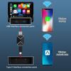 Wireless Carplay Adapter Android Auto 2in 1 Smart Dongle 2024 5G WIFI for OEM Car Stereo, with USB Plug and Play