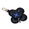 Hängende Ornamente Anhänger Mode Echtes Leder Damen Tasche Anhänger Sonnenblumen Design Kleine Tasche Schnalle Zubehör Schlüsselanhänger Schmuck