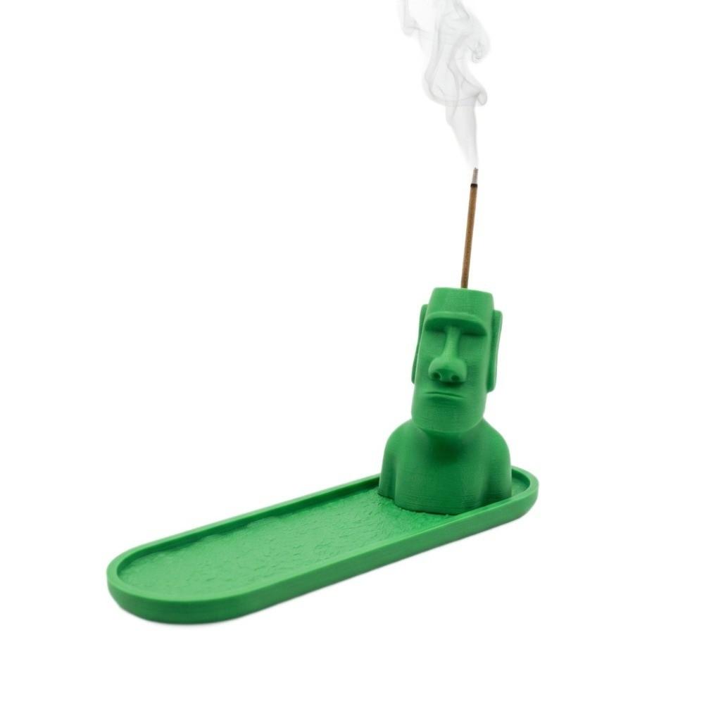 3D Printed Cartoon Incense Holder Scenic Statue Incense Burner Table Ornament Home Decoration