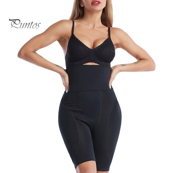 

Женские трусы для коррекции ягодиц Брюки с высокой талией для коррекции живота Корректирующее белье для бедер с подушечками Корректирующее белье для бедер Трусы для повседневной носки M чёрный