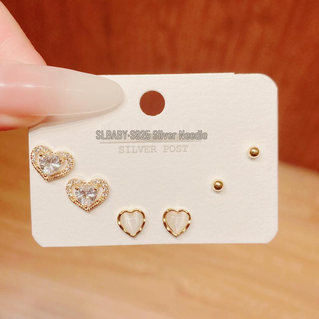 Allergic Returns New Year Earrings: Women's Elegant Gold-Plated, Eco-Friendly High-End Earrings.