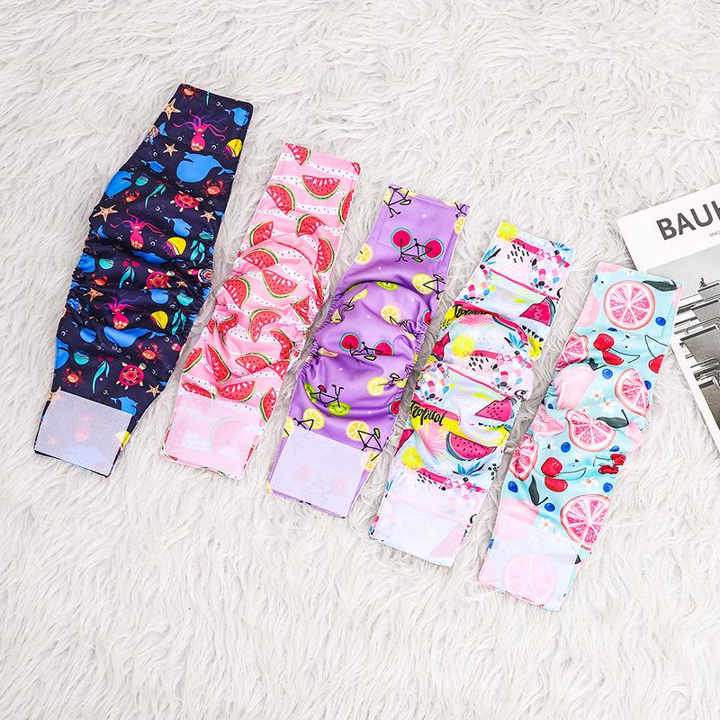 Scutece de câine lavabile pentru bărbați - Pantaloni fiziologici reutilizabili pentru animale de companie pentru uz interior și exterior