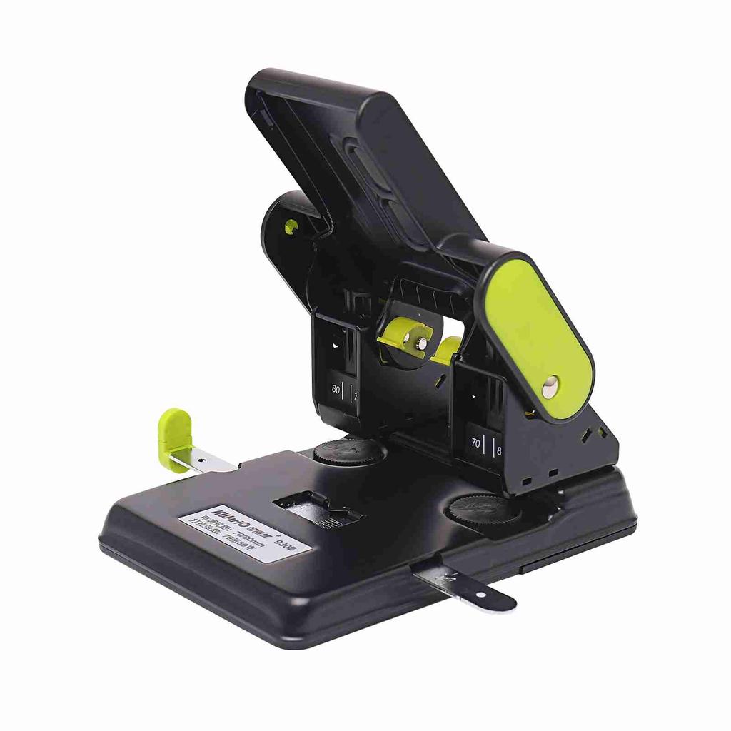 KW-  Zwei-Loch-Locher Handheld Metall-Locher   Lochabstand 70mmCelsius80mm 70   Blattkapazität 6mm für A4Celsius   Celsius A5Cel