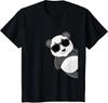 Cool Panda with Sunglasses Panda Lover Panda T-Shirt