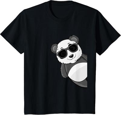 Cool Panda with Sunglasses Panda Lover Panda T-Shirt