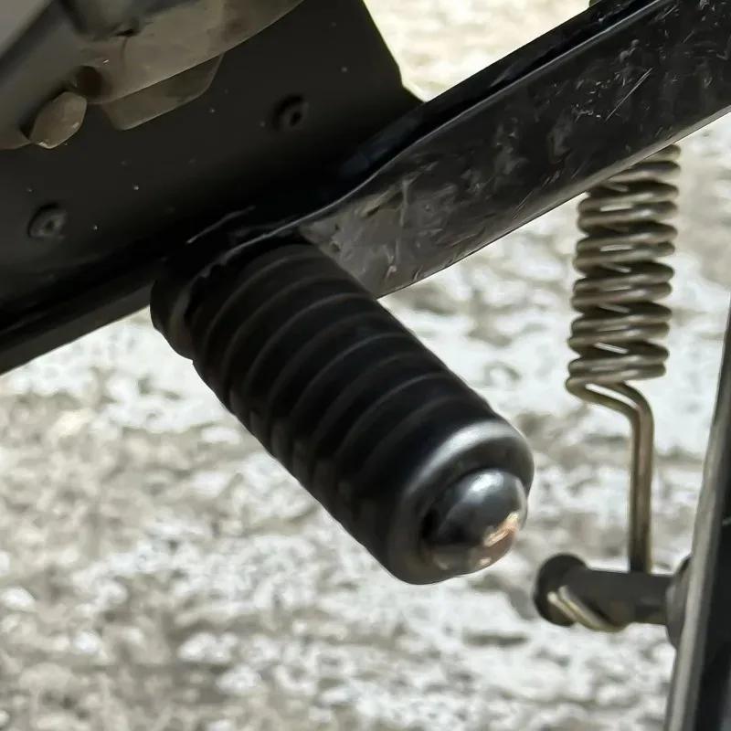 2/1Pcs Universal Motorcycle Gear Shift Shifter Lever Foot Pad Pedal Rubber Cover Moto Start Foot Pegs Pad Motorcycle Accessories