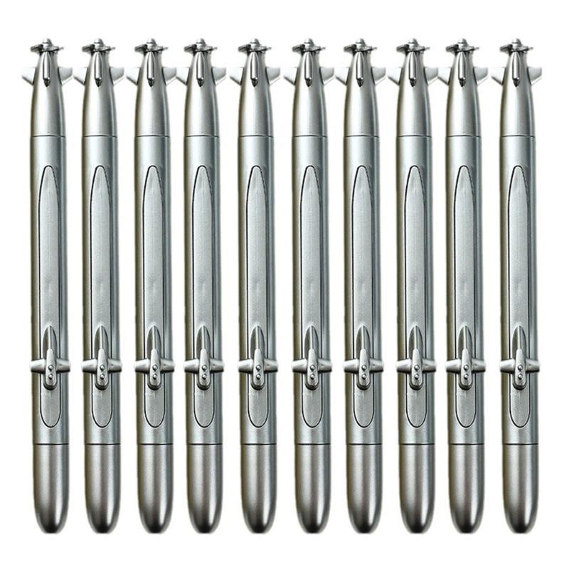 10Pcs Submarine Shaped Gel Pen, 0.5MM Needle Tip, Quick Drying, Write Smoothly for Student Adult Noting Journaling