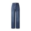 Navigare Women's Cropped Cigarette Denim Jeans