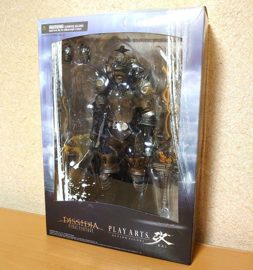 

[Б/У] Фигурка Dissidia Final Fantasy Play Arts Kai Габрант
