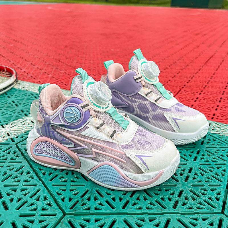 

2025 spring and autumn new breathable boys shoes basketball shoes girls casual fashion sports shoes tide 28