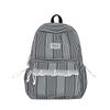 Schoolbag Korean girl plaid backpack cute student schoolbag lightweight large capacity backpack new fashion casual backpack