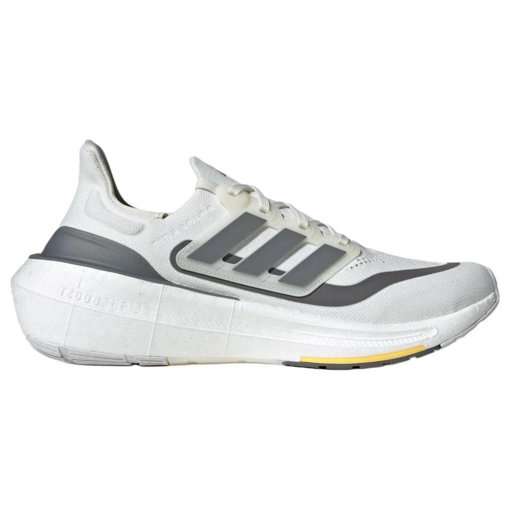 Adidas UltraBoost Light Non Dyed Iron Metallic Men Sneakers White Ivory ID3281