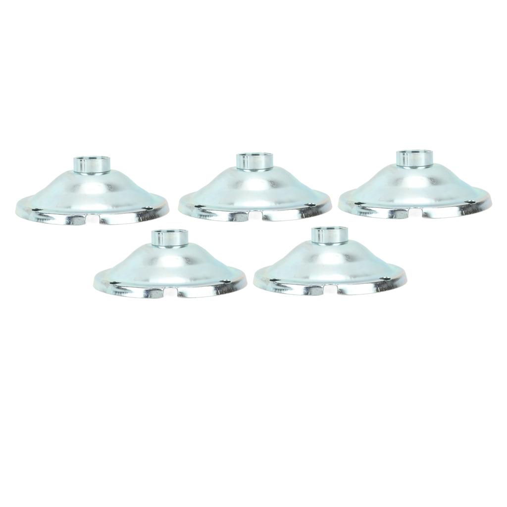 5PCS Mining Lamp Shade Internal Thread G3 4 Lighting Lampshade Iron Warehouse Lampshade for Factory 12 Cm G3 4 Pipe