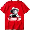 Brand Sambic  Brown and Bondi Band  Cool Boy Print TShirt  Patterned Top for Streetwear