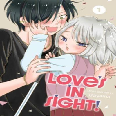 Loves In Sight Vol. 1 by Uoyama Paperback Book 9781974736812