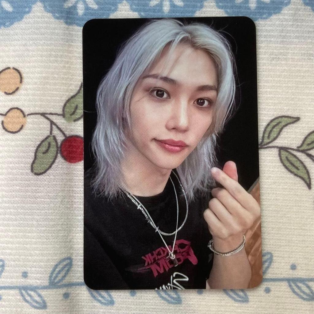 [USED] StrayKids Felix Chk Chk boomATE Sanok Trading Card