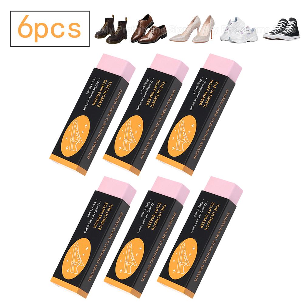 10-3pcs Eraser Shoe Brush Rubber Block Shoes Cleaning Erase Decontamination Shoe Brush Suede Sheepskin Leather Cleaning Brush