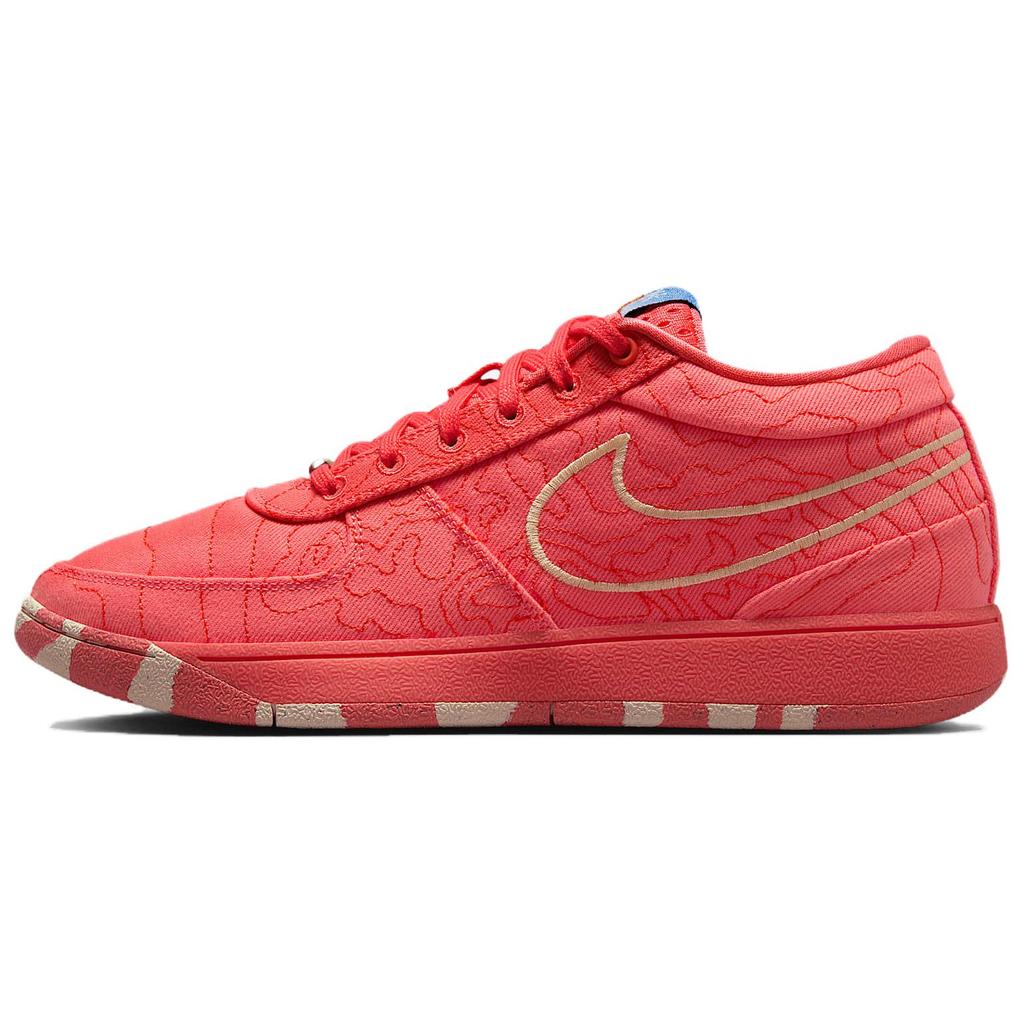 Nike Book 1 Textile Sedona Unisex Sneakers Orange Bubblegum White-Onyx IB8054-800