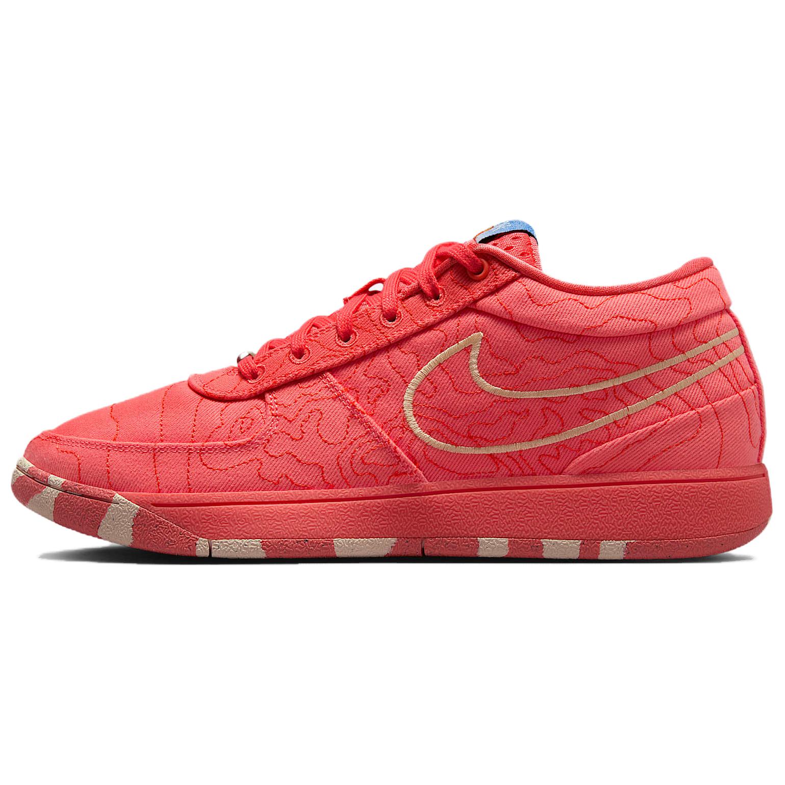 

Кроссовки Nike Book 1 Textile Sedona Unisex цвета Orange Bubblegum White-Onyx IB8054-800 40.5